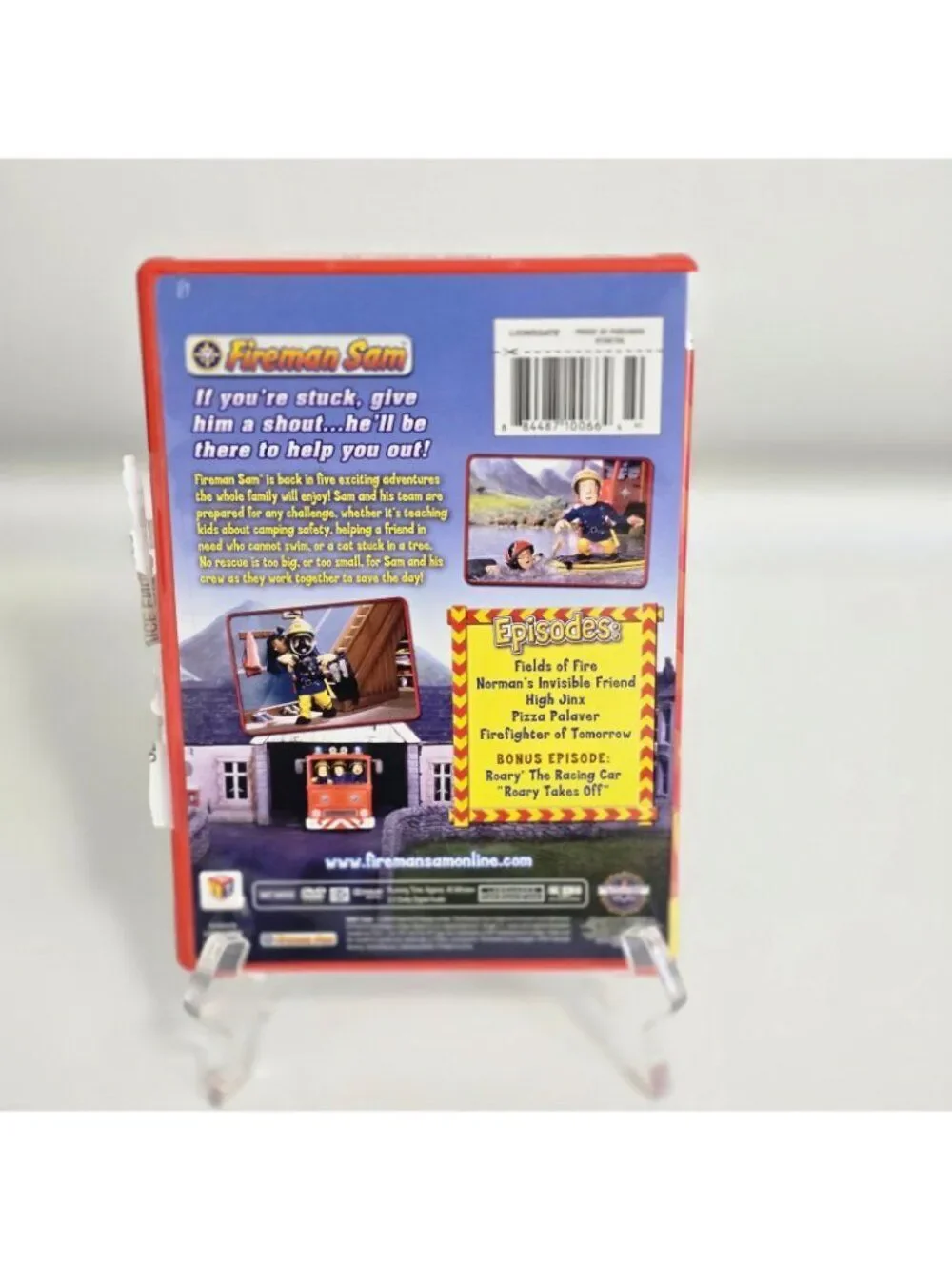 Fireman Sam Saves the Day DVD 2009